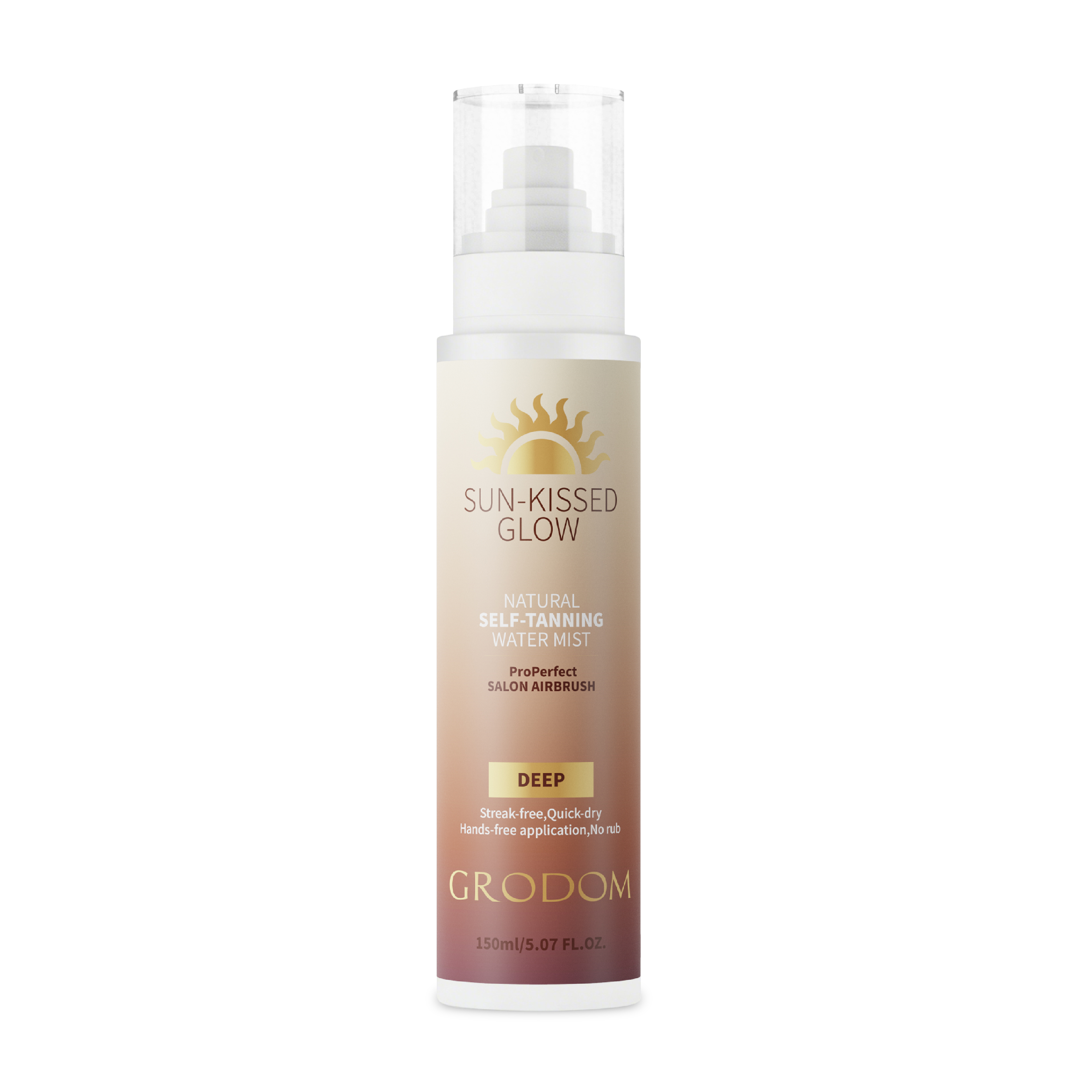 【US ONLY】Organic Self-Tanning Mist for Body, Face and Hands