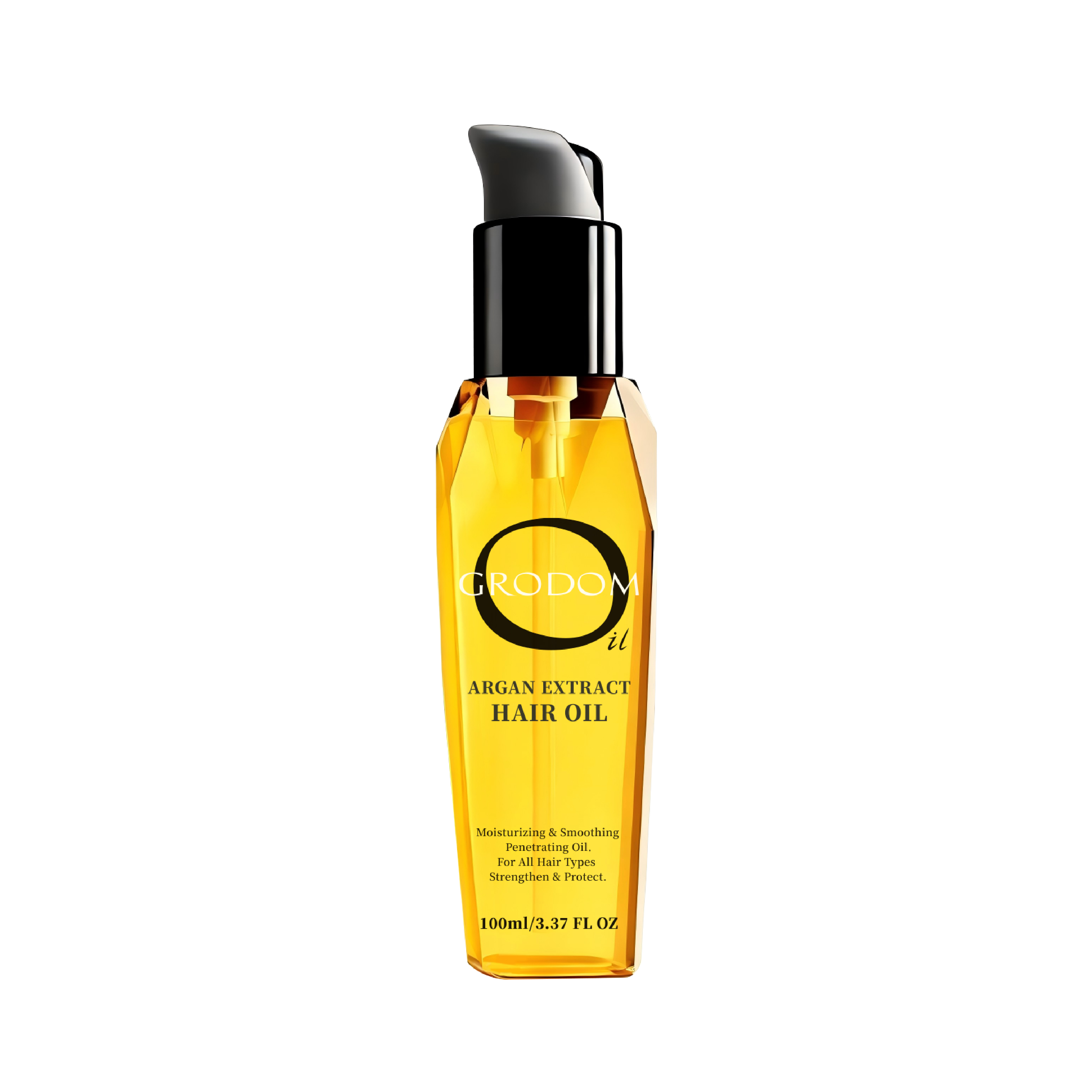 Argan Extract Hair Oil 100ml/3.37fl.oz - 100% Pure, Raw & Natural Blend with Coconut Oil