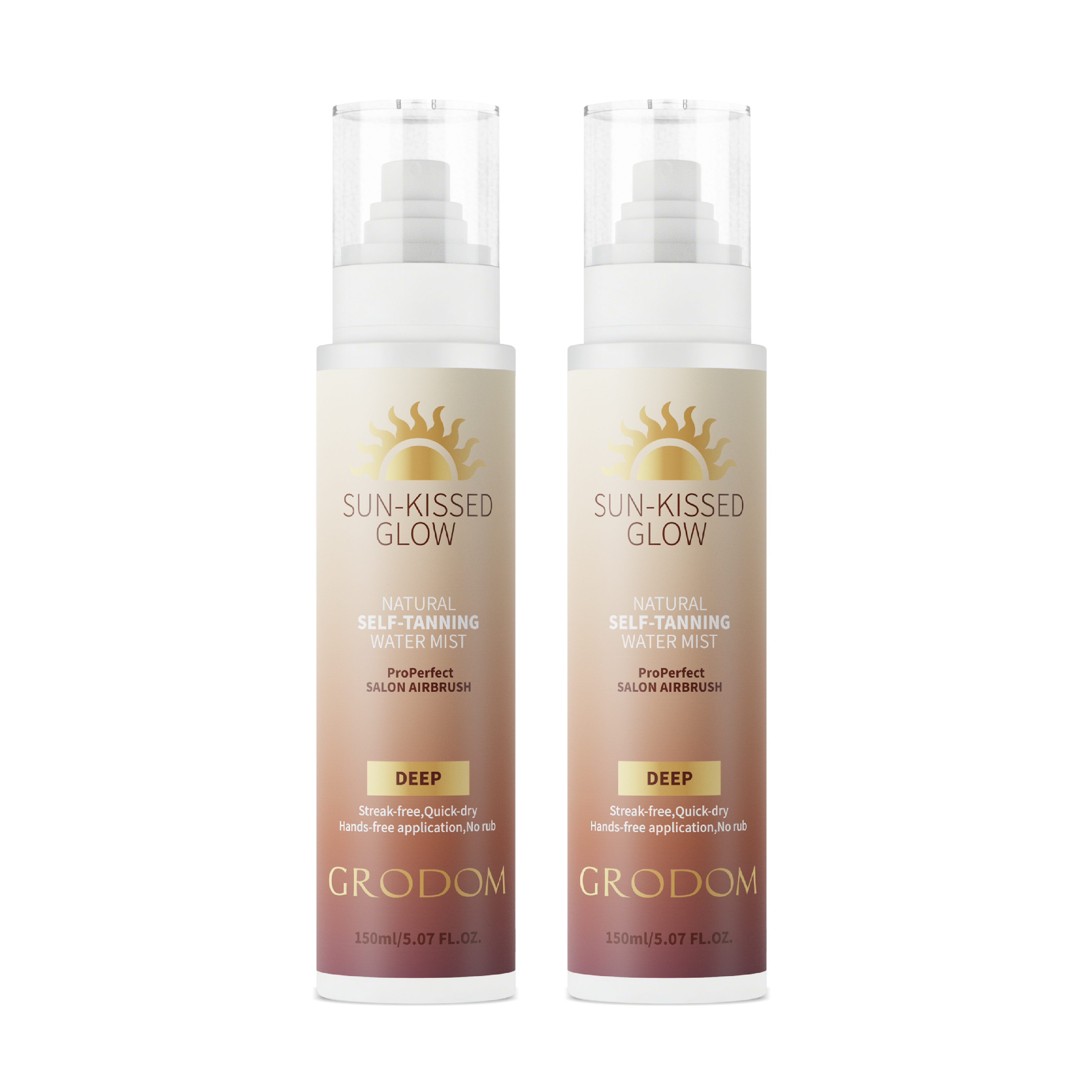 Self-Tanning Mist for Body, Face and Hands