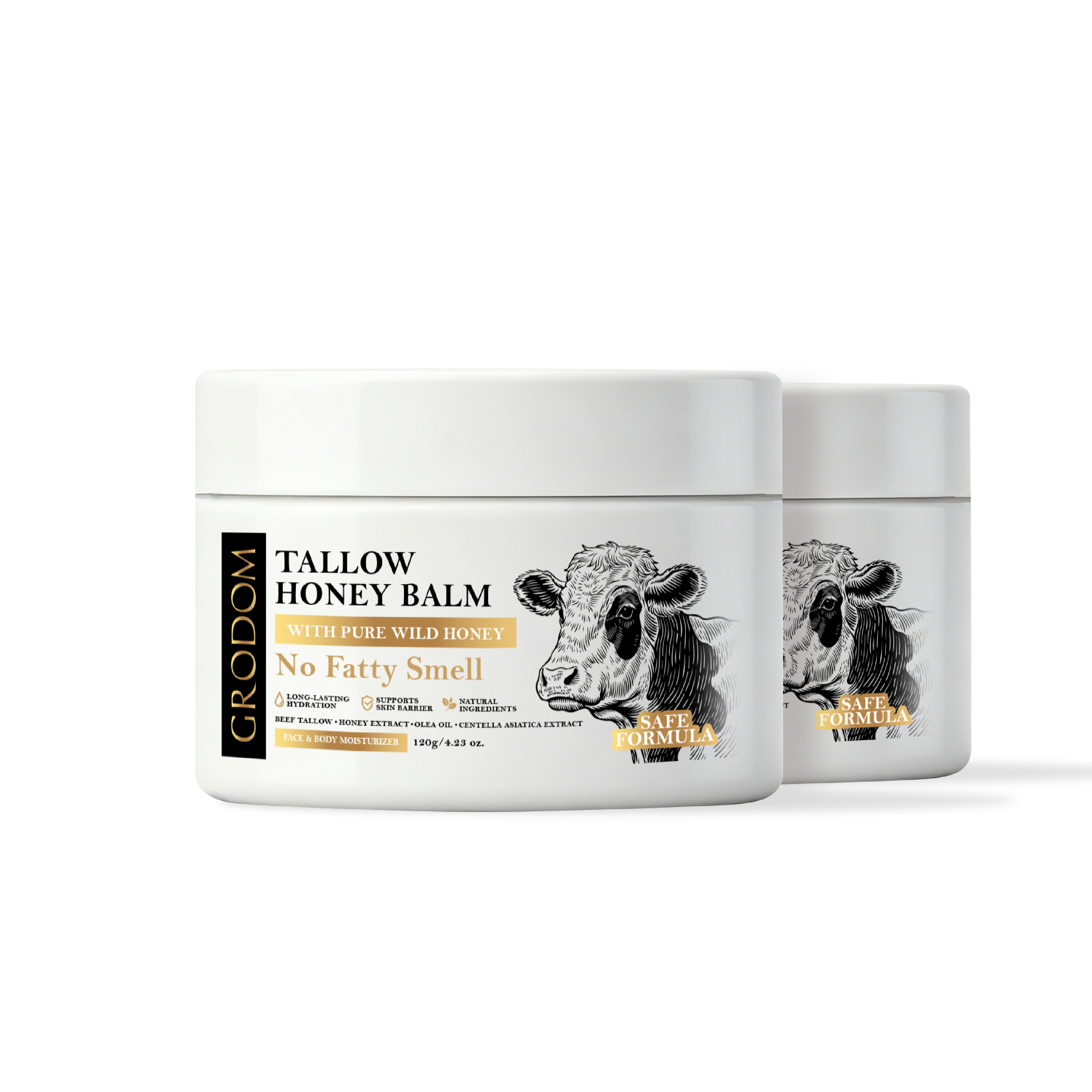 Organic Whipped Beef Tallow & Raw Honey