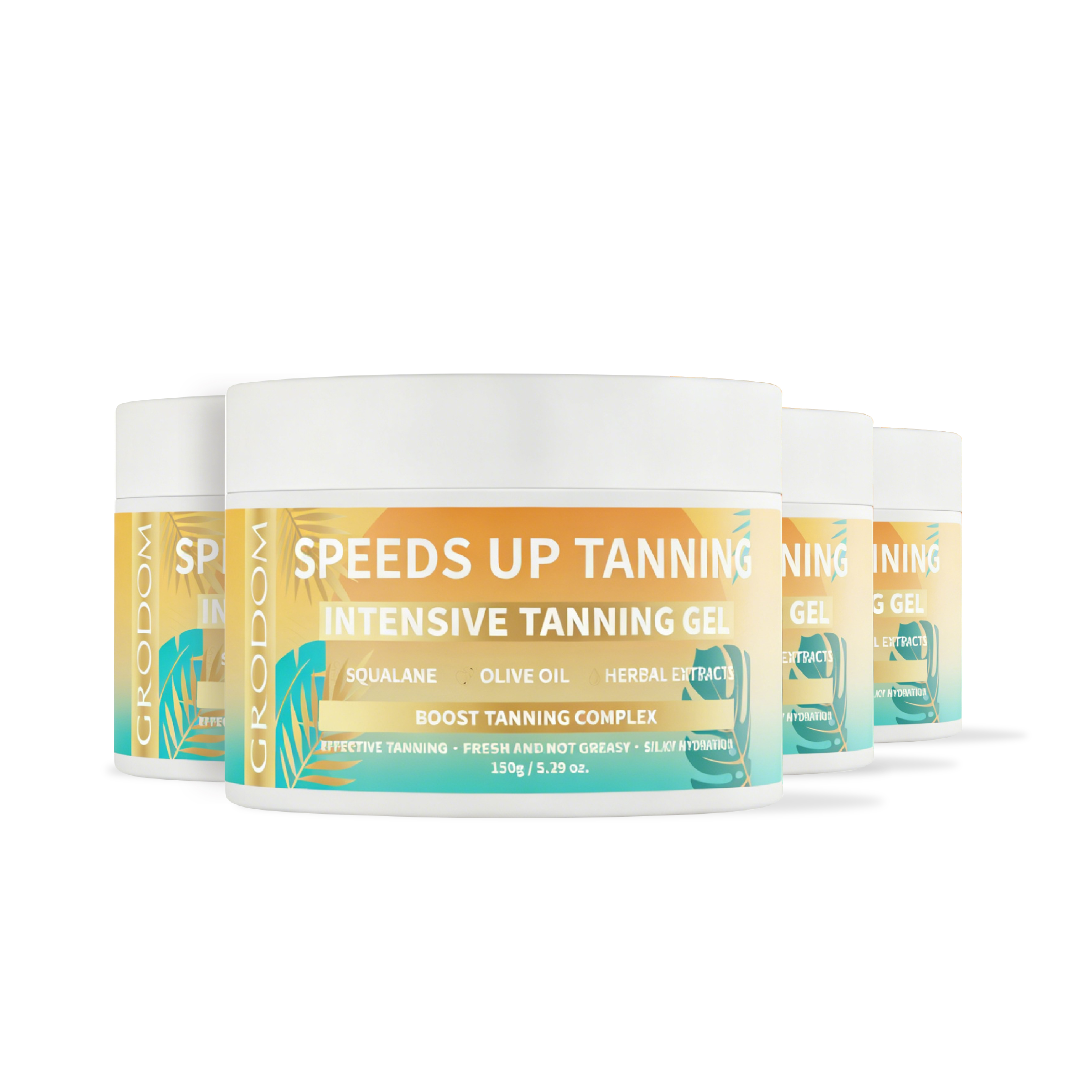Self-Tanning Gel – 5.29oz