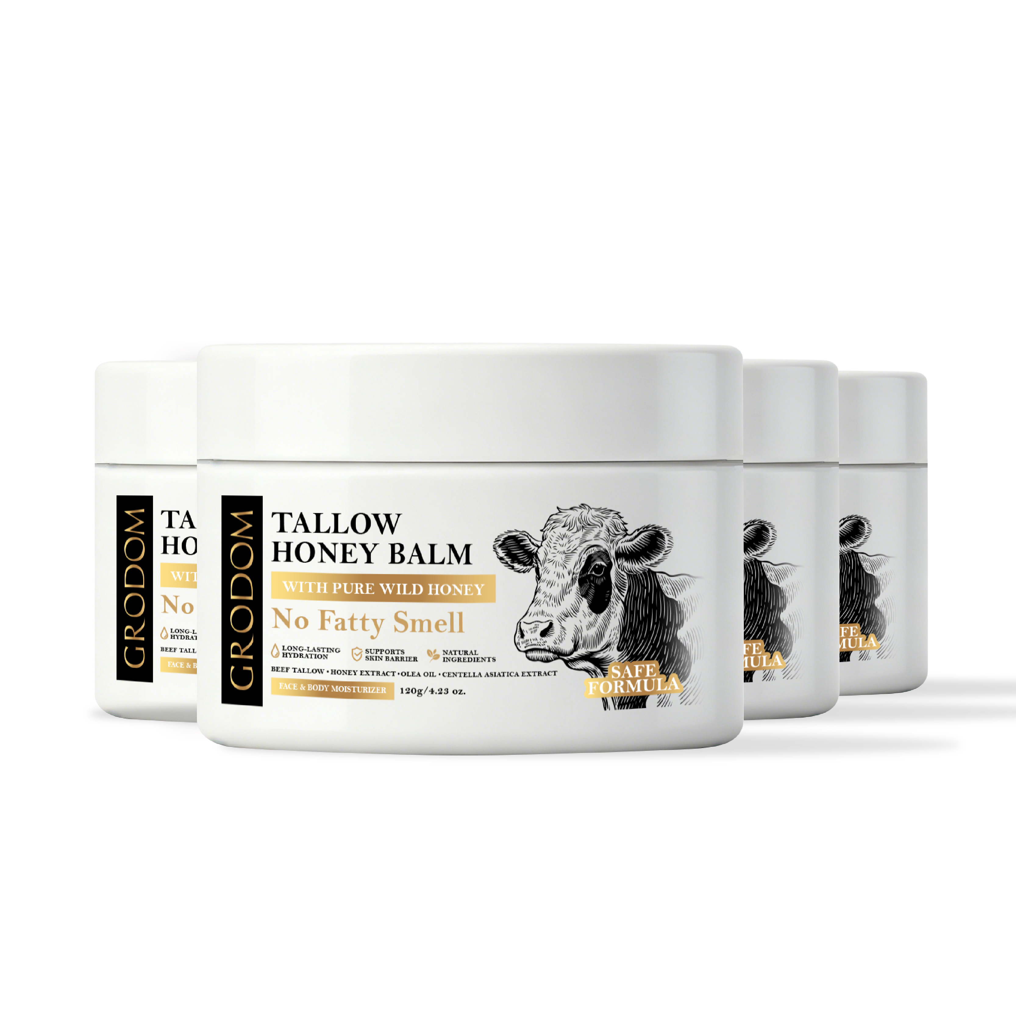 Organic Whipped Beef Tallow & Raw Honey