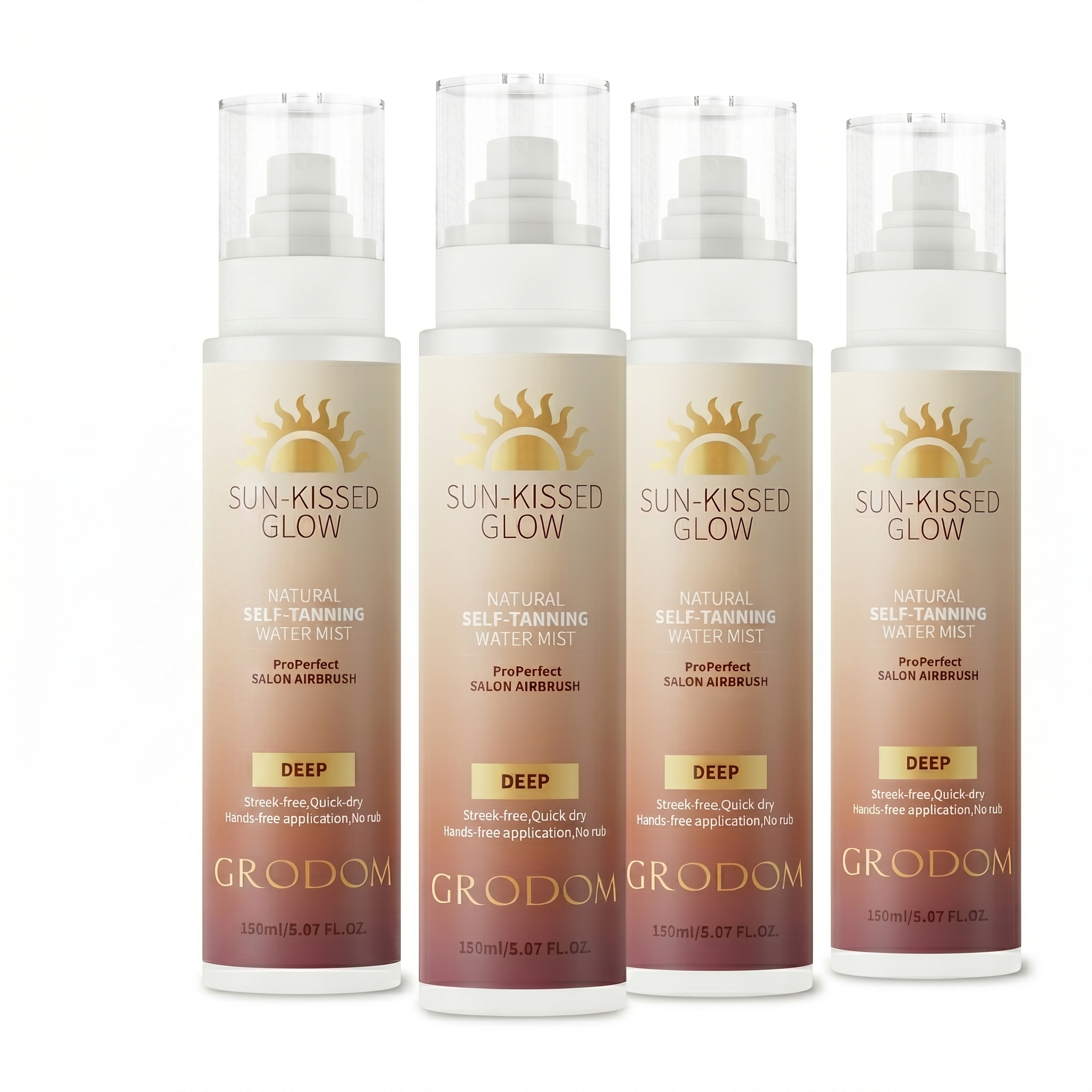 Self-Tanning Mist for Body, Face and Hands