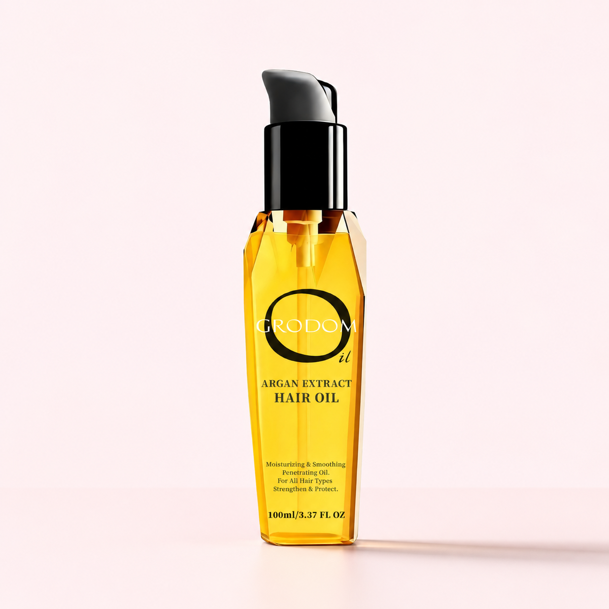 Argan Extract Hair Oil 100ml/3.37fl.oz - 100% Pure, Raw & Natural Blend with Coconut Oil