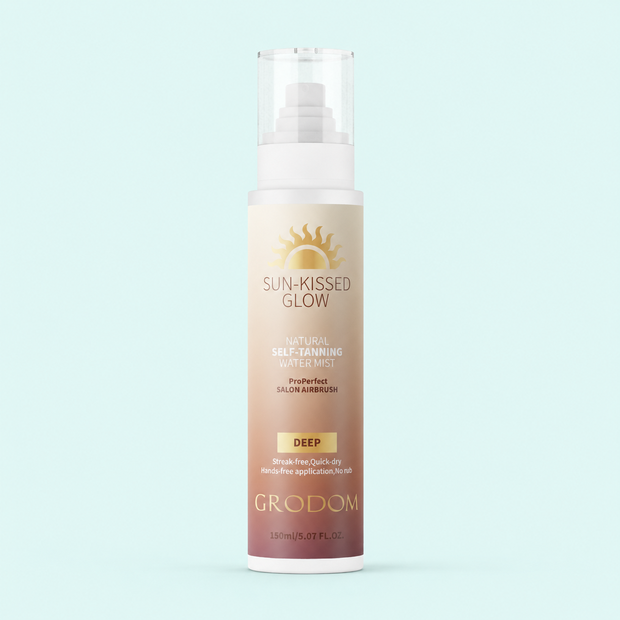 【US ONLY】Organic Self-Tanning Mist for Body, Face and Hands