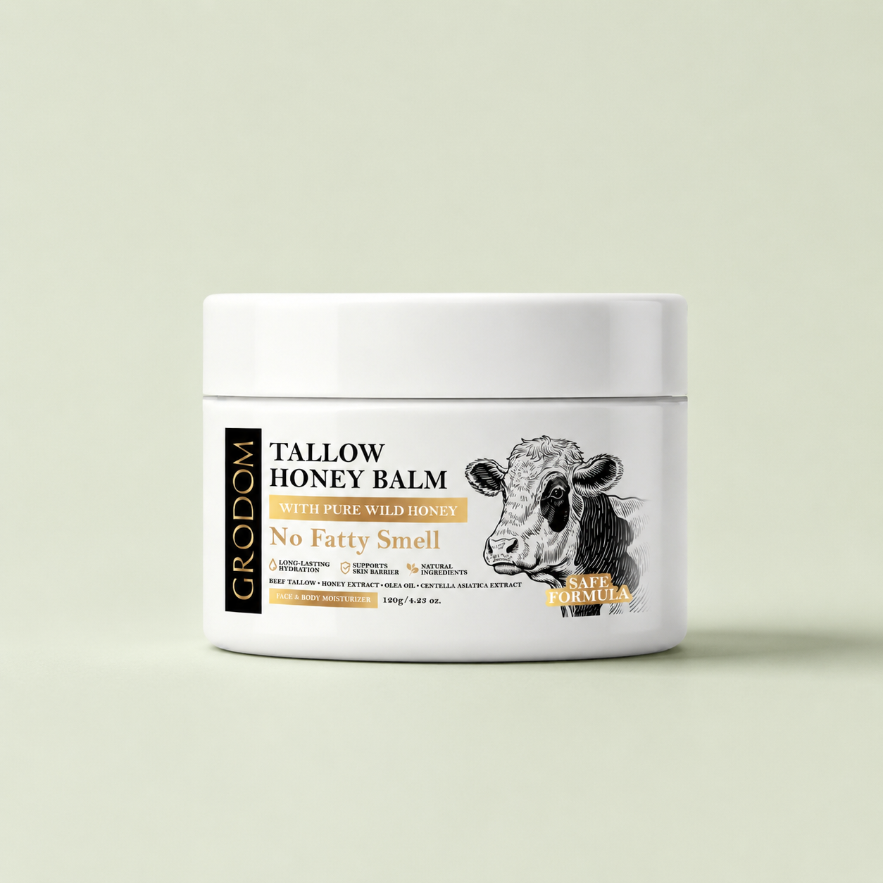 【US ONLY】Organic Whipped Beef Tallow & Raw Honey