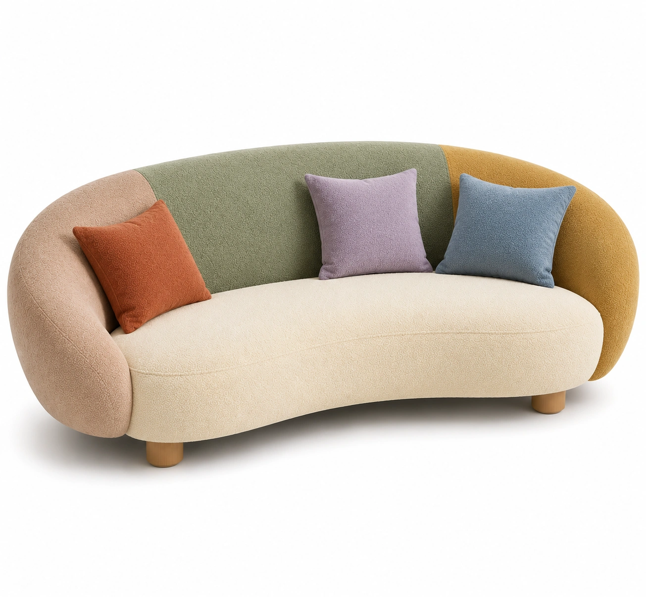 Sofa gris claro-hemboria