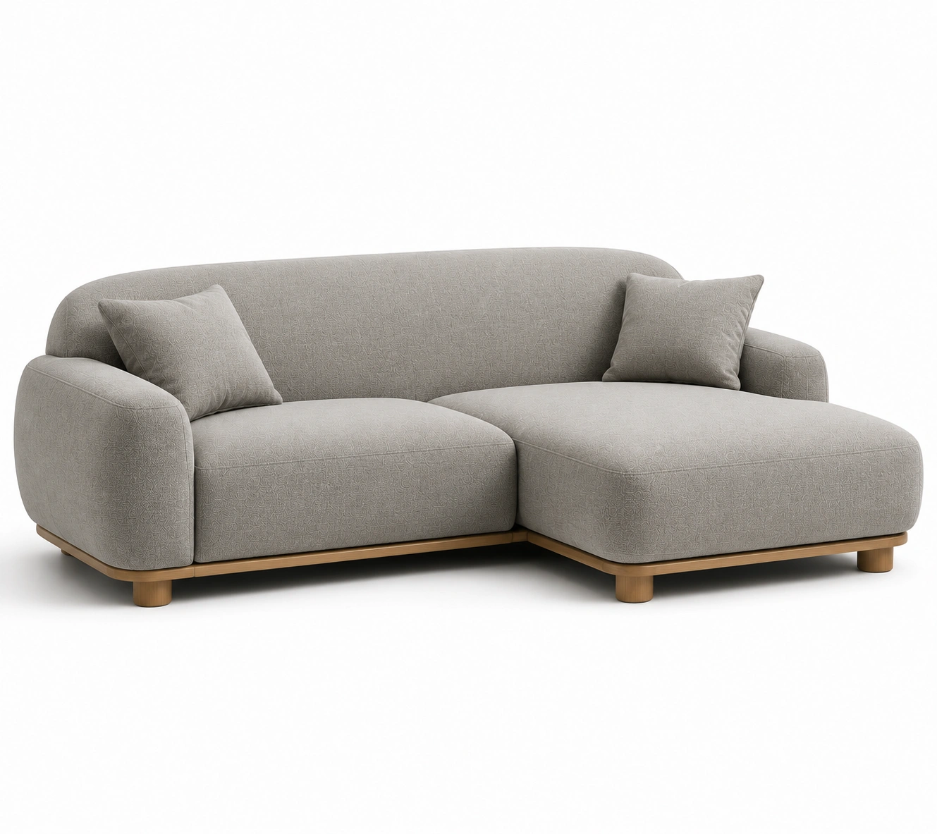 Sofa azul-hemboria