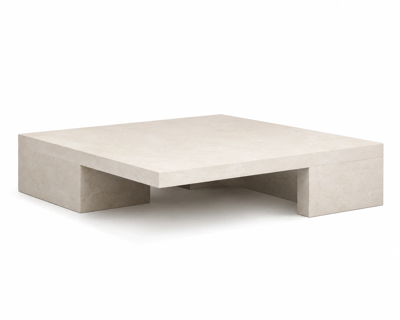 Mesa de centro ovalada-hemboria