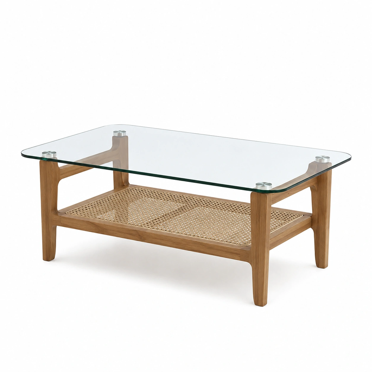 Mesa de centro baja minimalista-hemboria
