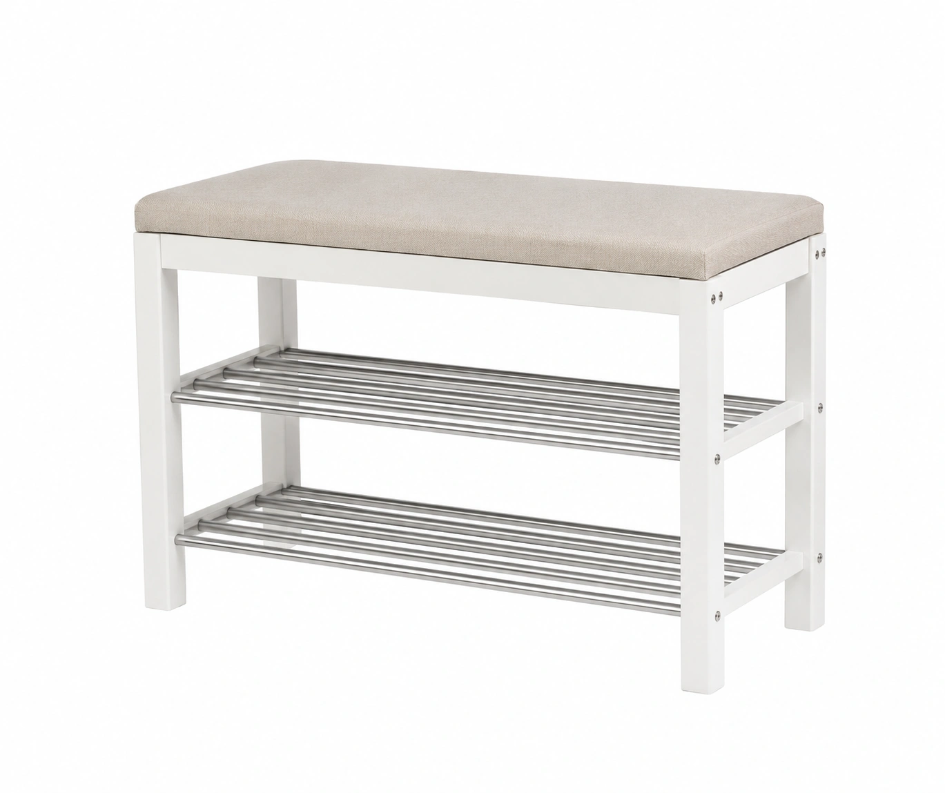 Banqueta rectangular acolchada-hemboria
