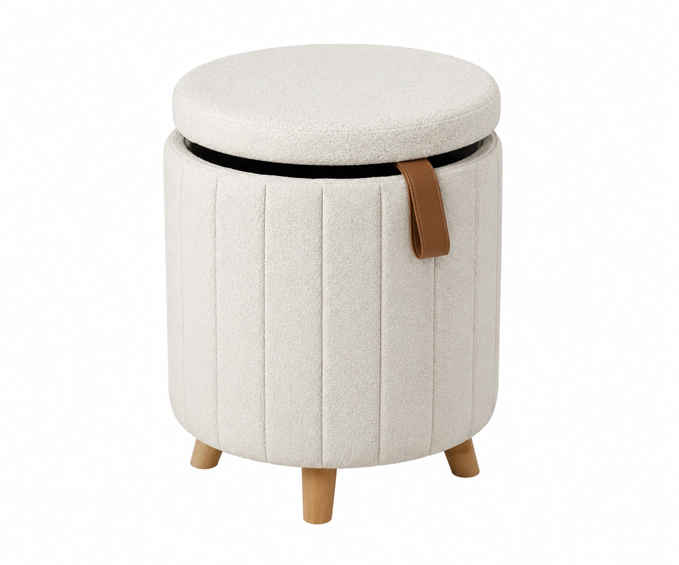 Banqueta moderna con estructura metálica-hemboria