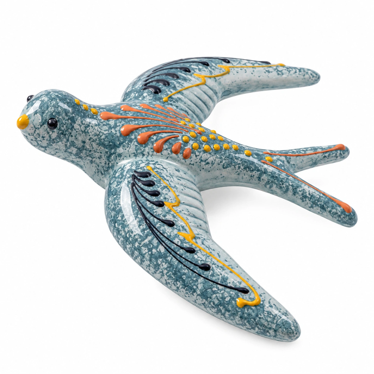 Figura Decorativa de Golondrina