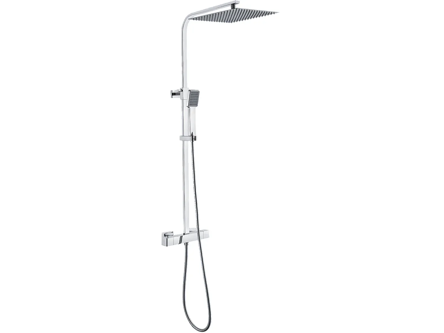 Badezimmer,Bereich Dusche,Einfache Duschsäule-LIVELORAE
