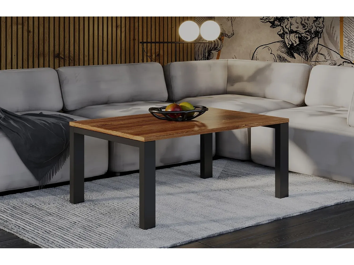 Wohnzimmer und Flur,Wohnzimmermöbel,Couchttisch nicht ausziehbar-LIVELORAE