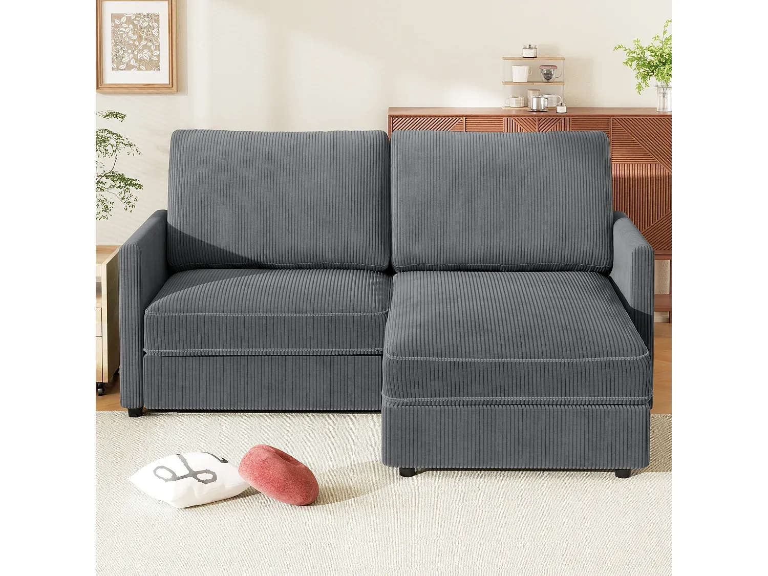 Sofa & Sessel,Bereich Sofa,Sofa ohne Schlafmöglichkeit-LIVELORAE