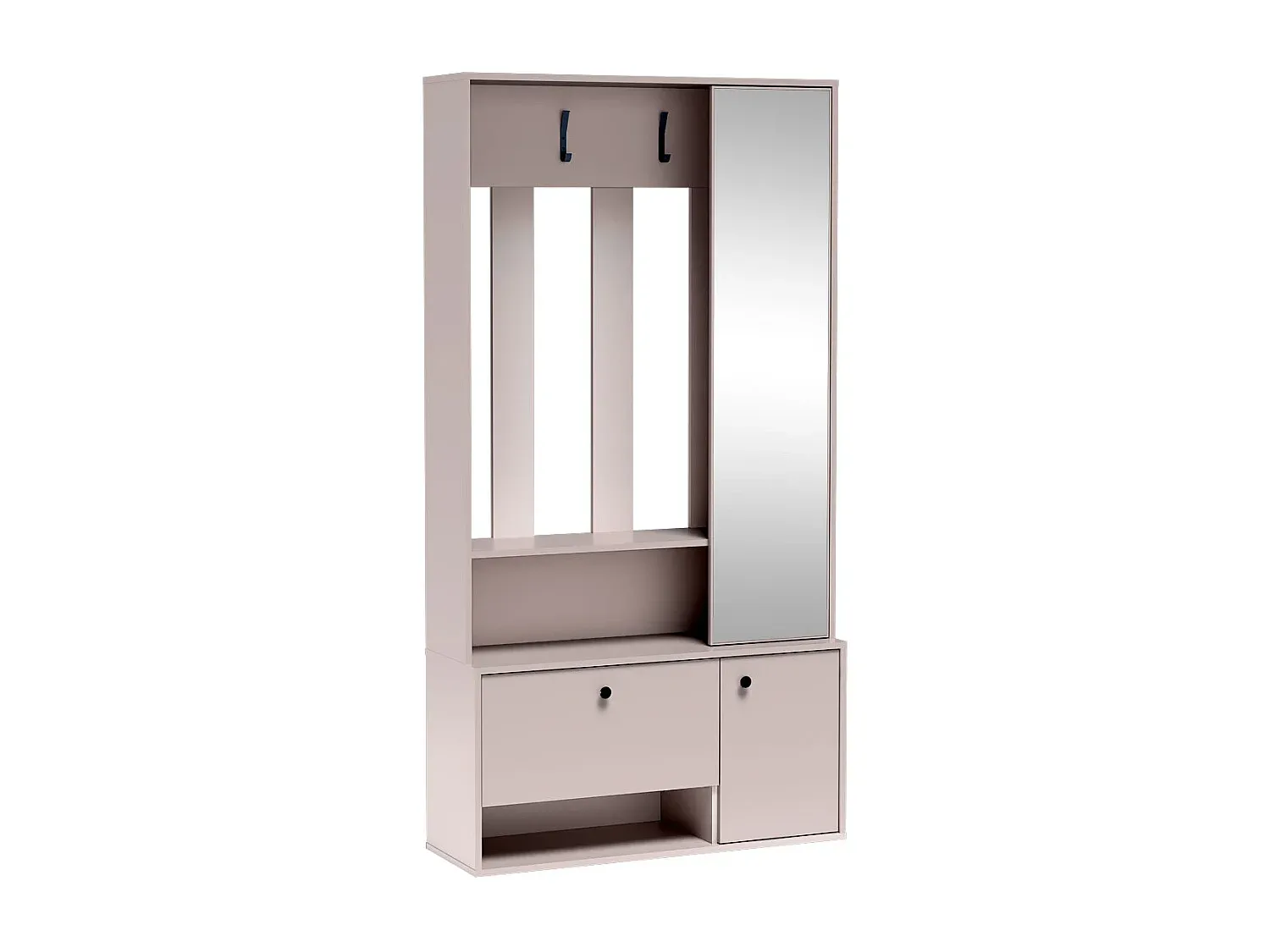 Wohnzimmer und Flur,Bereich Flurmöbel und Ordnungshelfer,Garderobe-LIVELORAE