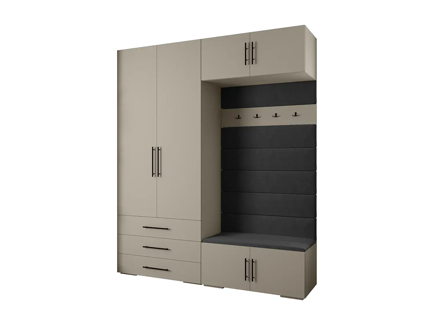 Schlafzimmer,Schlafzimmermöbel,Kleiderschrank-LIVELORAE