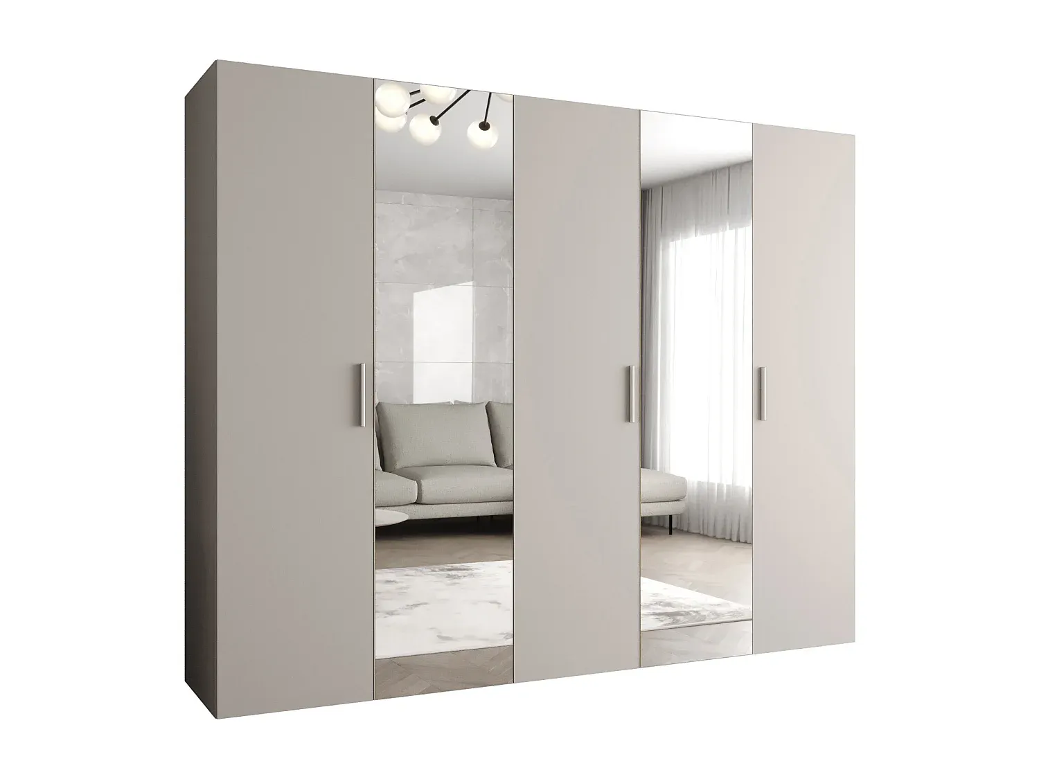 Schlafzimmer,Schlafzimmermöbel,Kleiderschrank-LIVELORAE