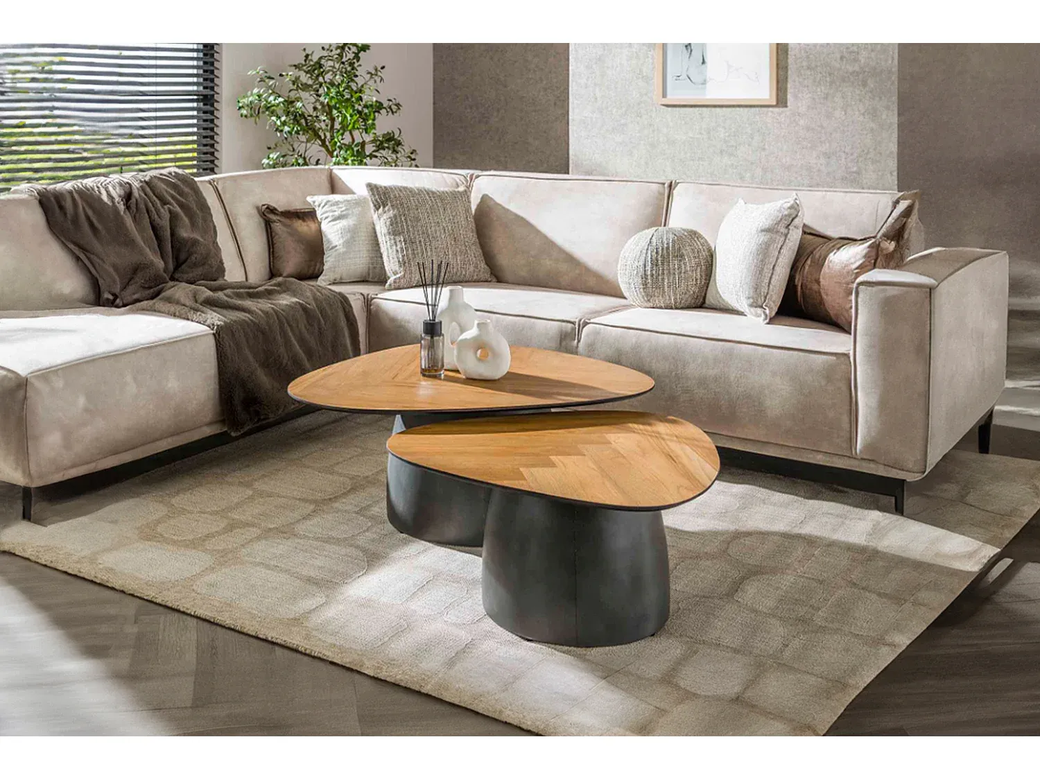 Wohnzimmer und Flur,Wohnzimmermöbel,Couchttisch nicht ausziehbar-LIVELORAE