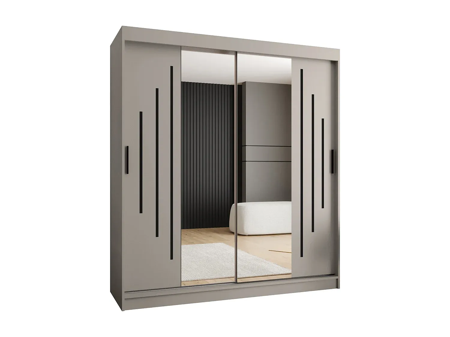 Schlafzimmer,Schlafzimmermöbel,Kleiderschrank-LIVELORAE