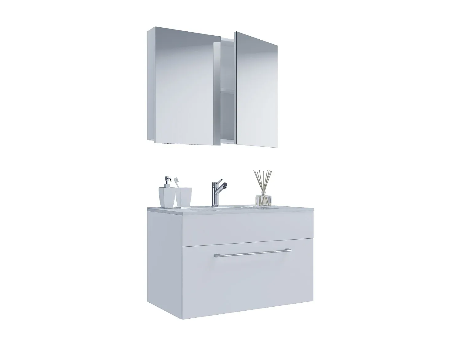 Badezimmer,Bereich Badezimmermöbel,Badezimmer-Set-LIVELORAE