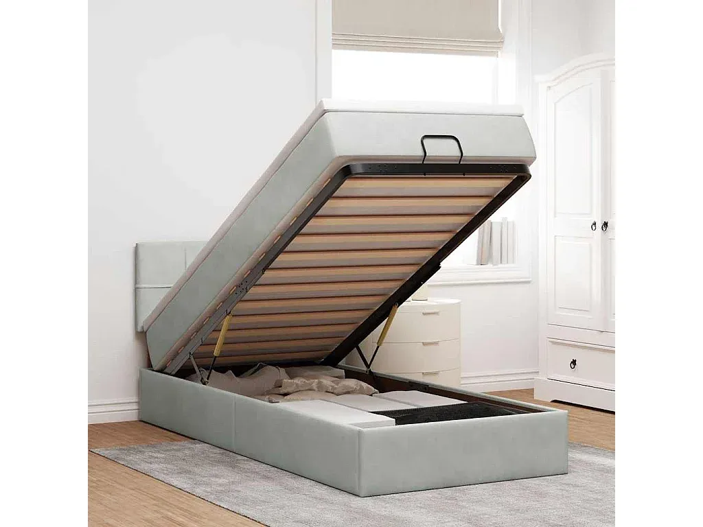 Schlafzimmer,Bereich Bett,Bettrahmen-LIVELORAE