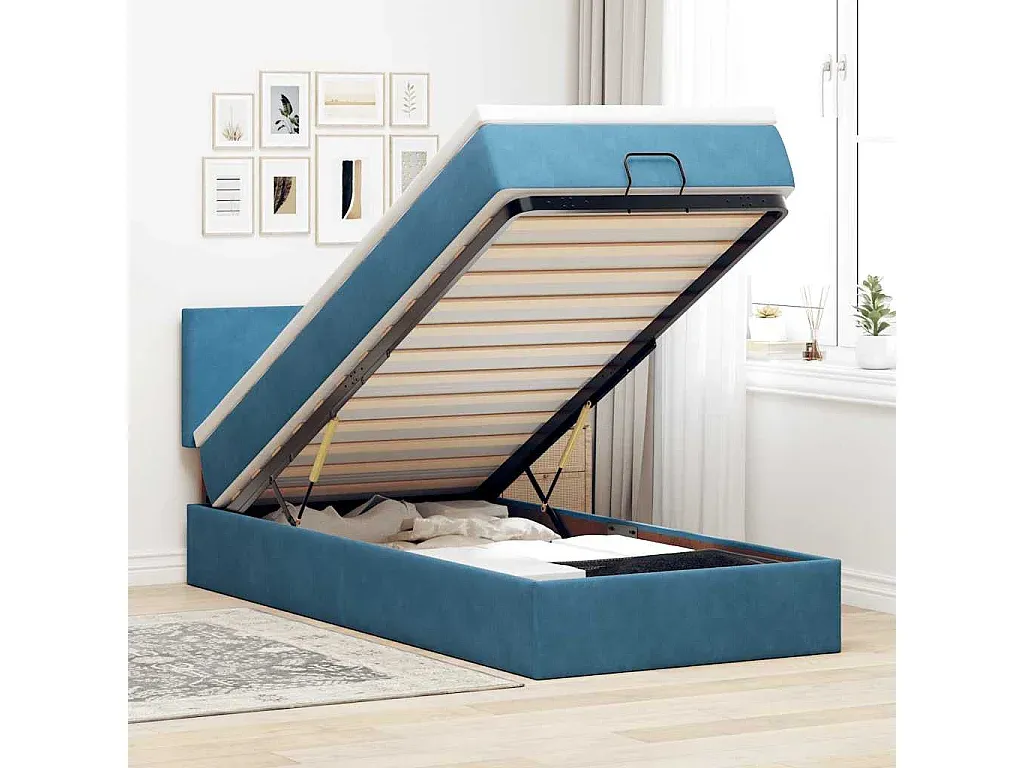 Schlafzimmer,Bereich Bett,Bettrahmen-LIVELORAE