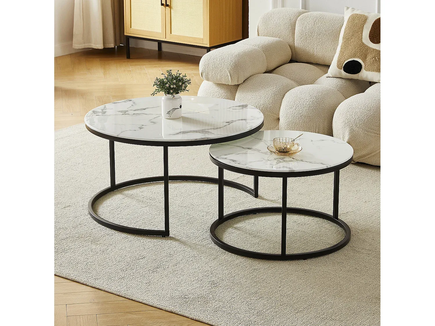 Wohnzimmer und Flur,Wohnzimmermöbel,Couchtisch Set-LIVELORAE