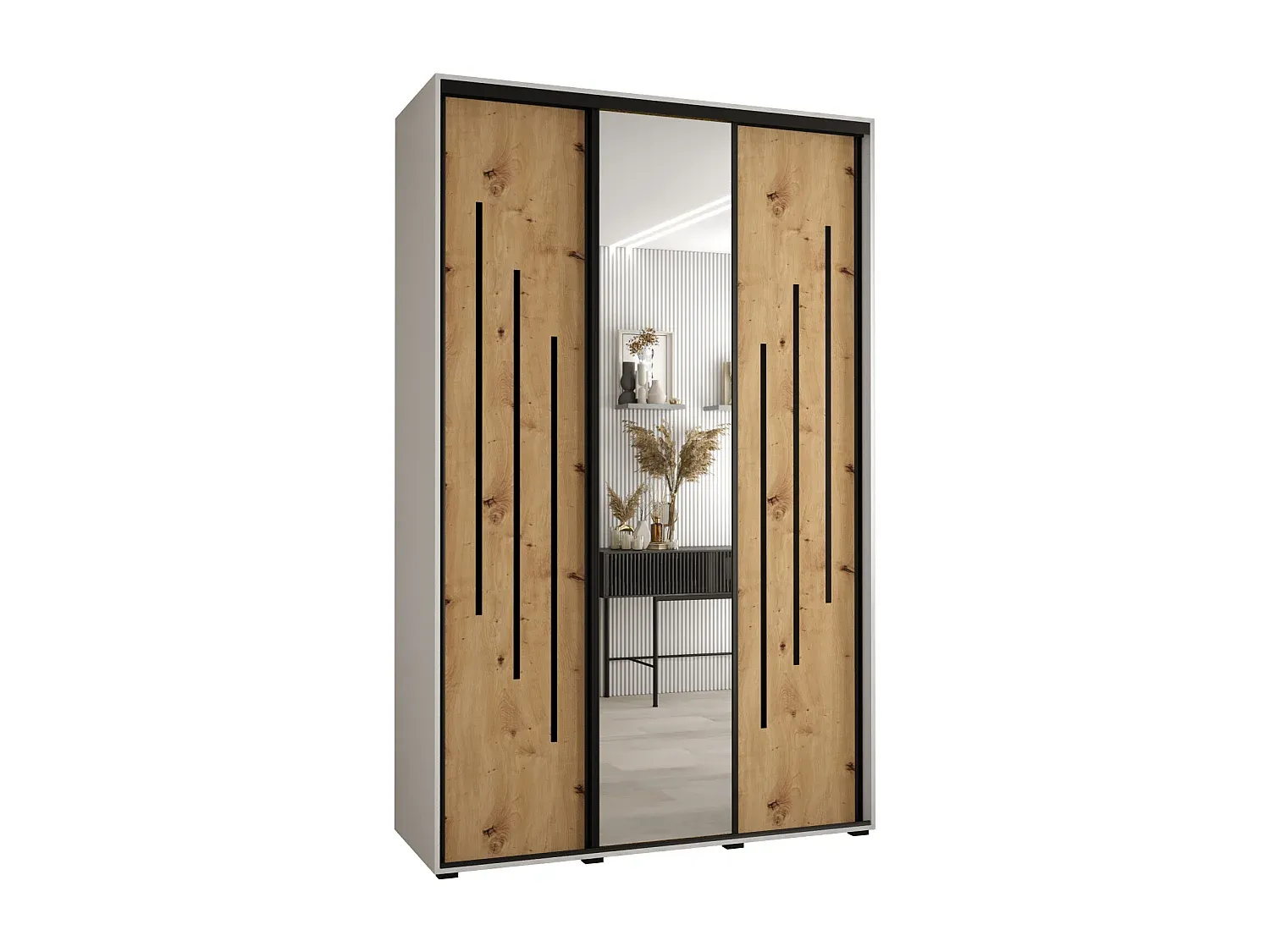 Schlafzimmer,Schlafzimmermöbel,Kleiderschrank-LIVELORAE