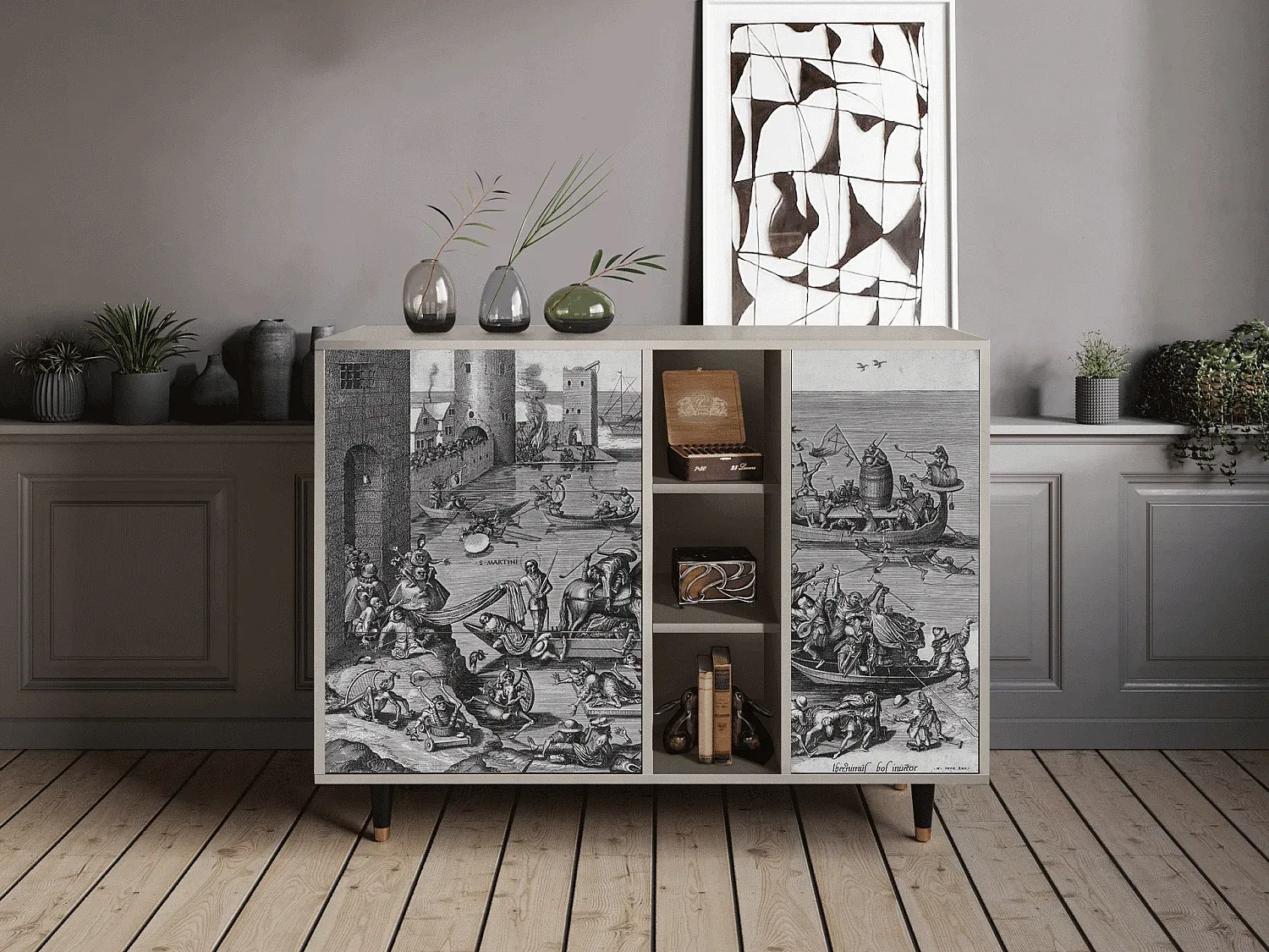 Esszimmer und Küche,Esszimmermöbel,Sideboard-LIVELORAE
