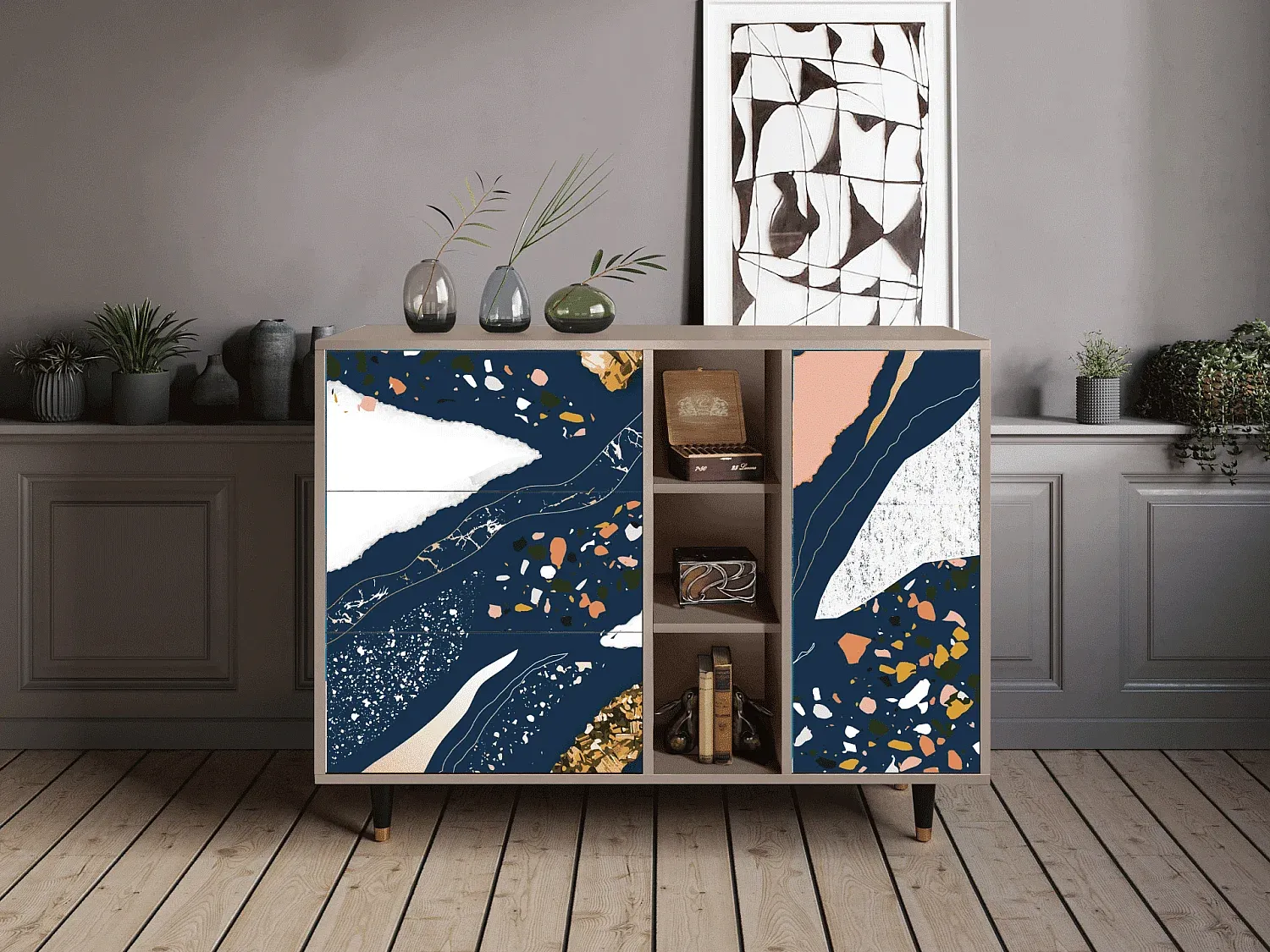 Esszimmer und Küche,Esszimmermöbel,Sideboard-LIVELORAE