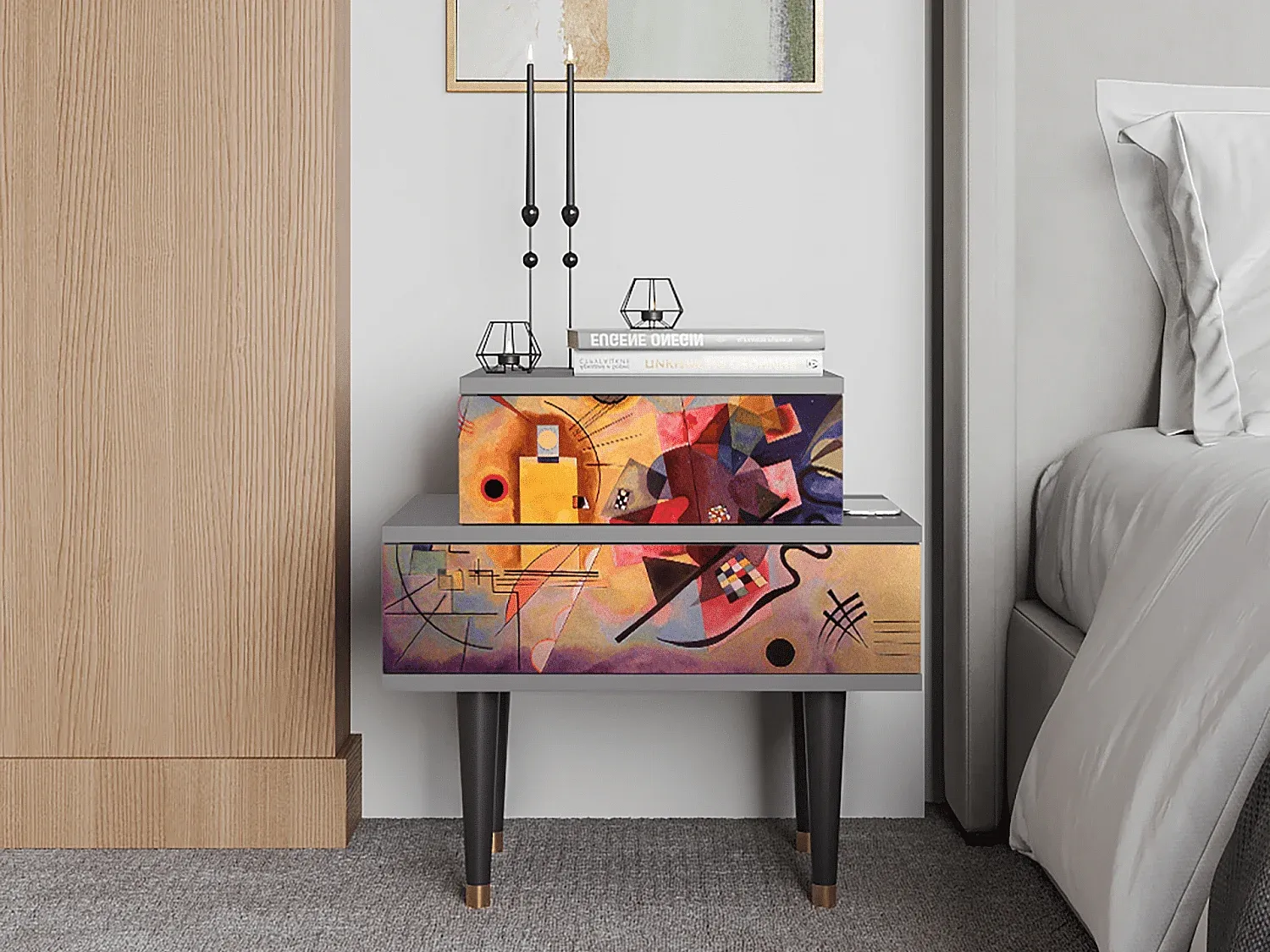Schlafzimmer,Schlafzimmermöbel,Nachttisch-LIVELORAE