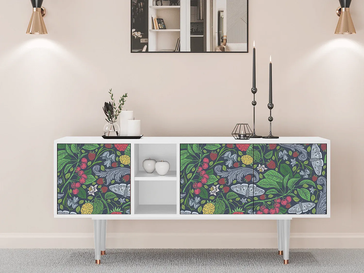 Wohnzimmer und Flur,Wohnzimmermöbel,TV-Board-LIVELORAE