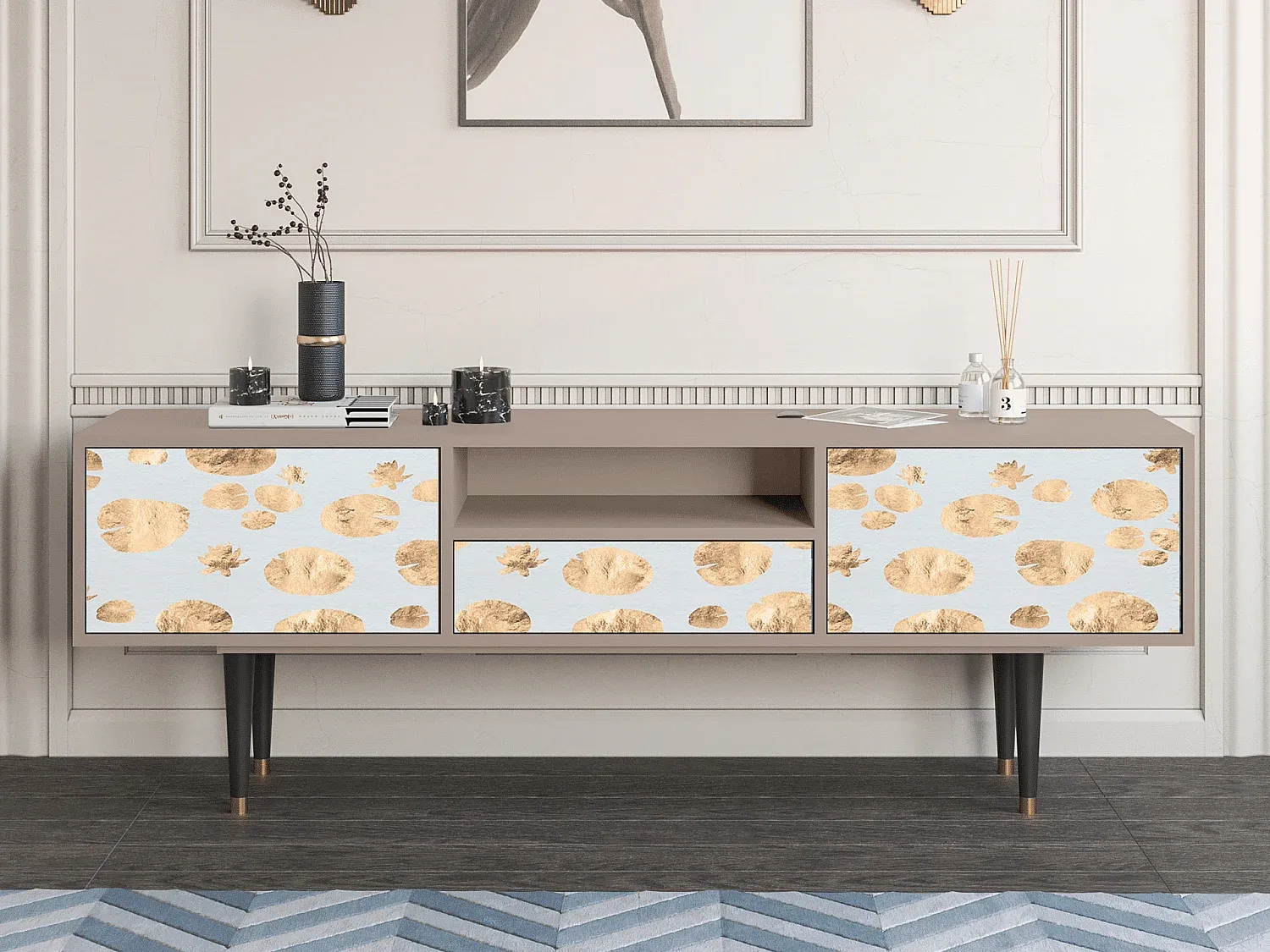 Wohnzimmer und Flur,Wohnzimmermöbel,TV-Board-LIVELORAE