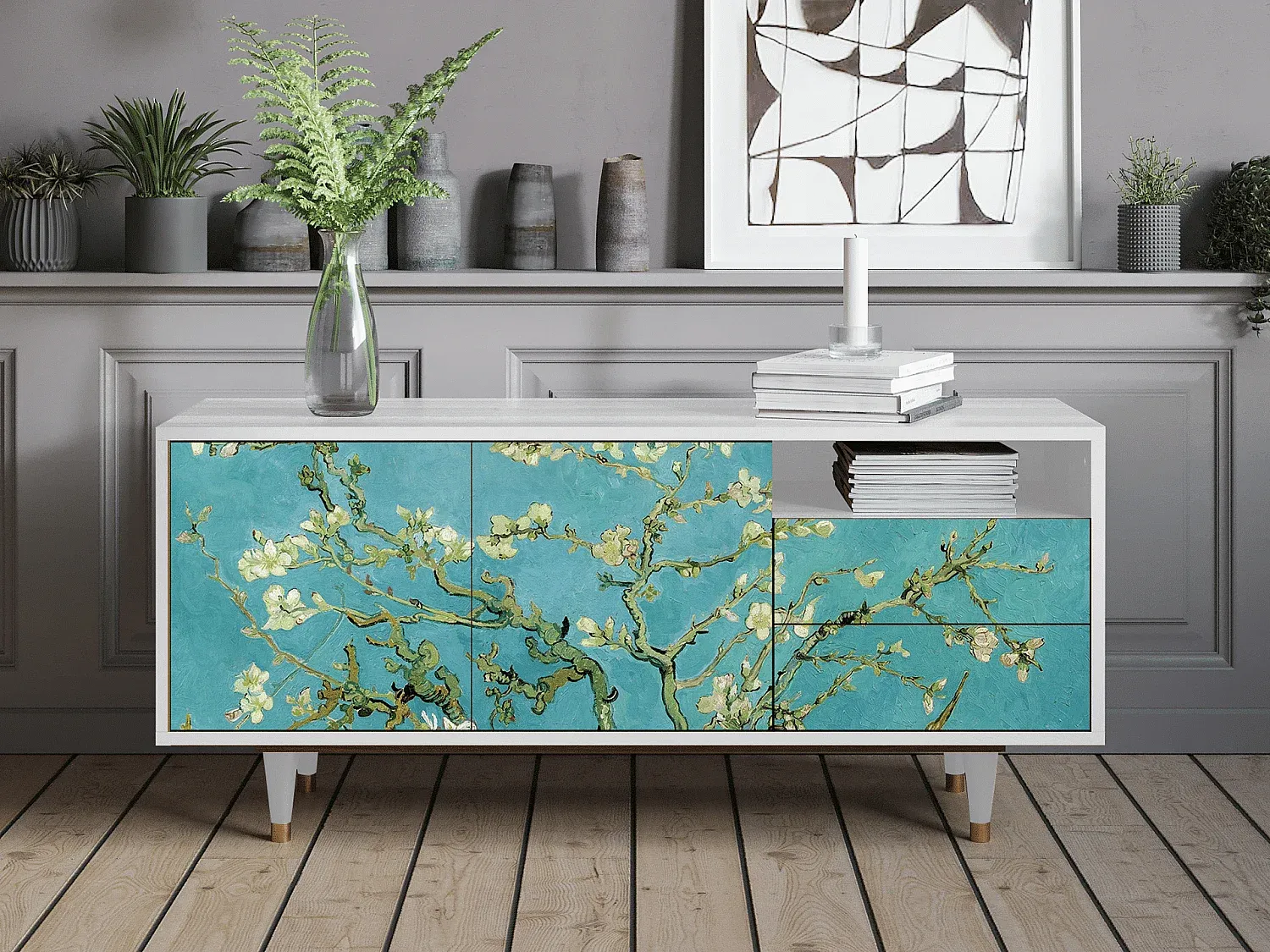 Wohnzimmer und Flur,Wohnzimmermöbel,TV-Board-LIVELORAE