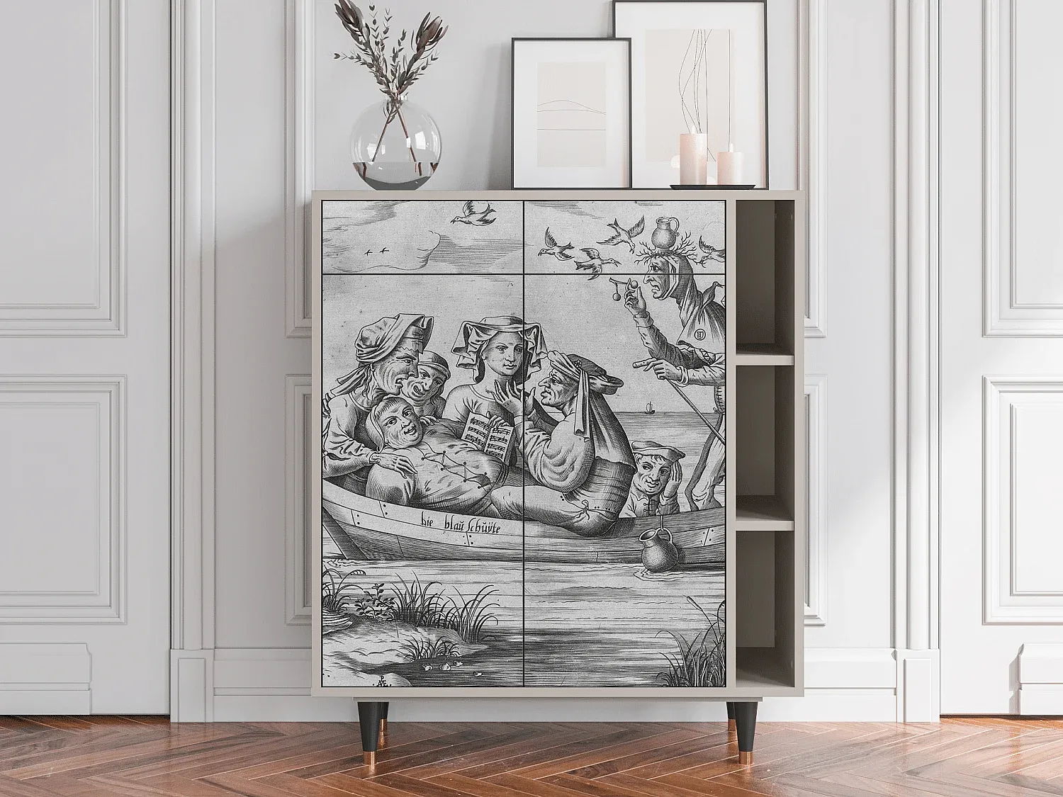 Esszimmer und Küche,Esszimmermöbel,Sideboard-LIVELORAE