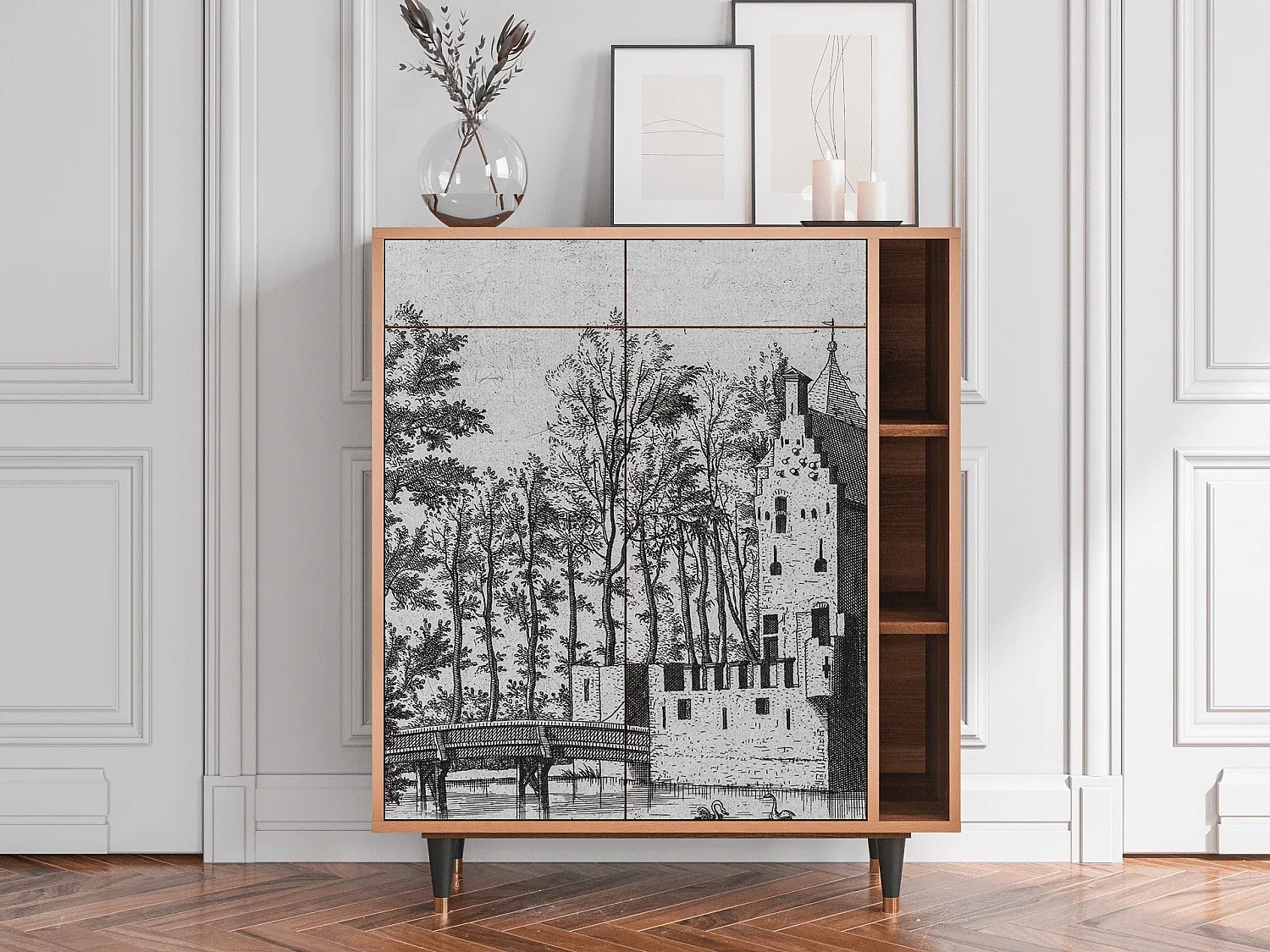 Esszimmer und Küche,Esszimmermöbel,Sideboard-LIVELORAE