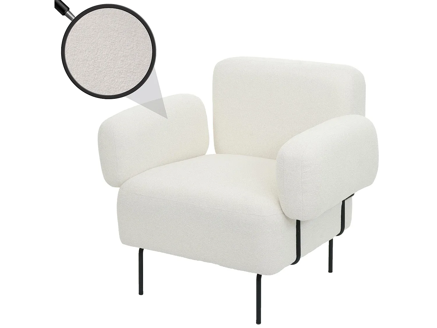 Sofa & Sessel,Bereich Sessel,Sessel mit gerader Rückenlehne-LIVELORAE