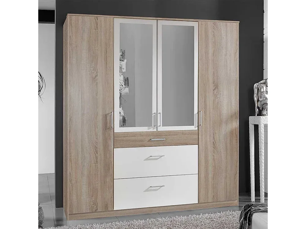 Schlafzimmer,Schlafzimmermöbel,Kleiderschrank-LIVELORAE