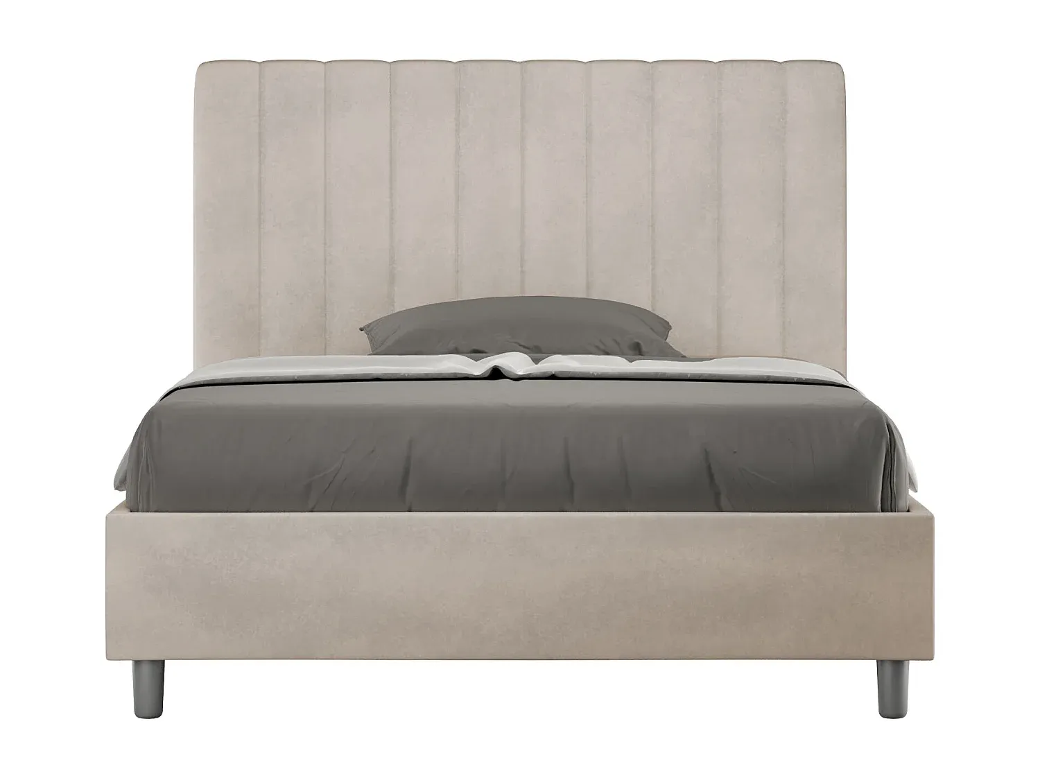 Schlafzimmer,Bereich Bett,Bett mit Bettkasten-LIVELORAE
