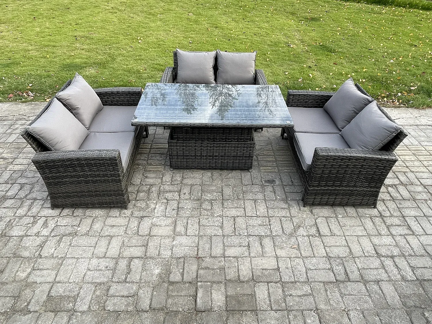 Garten,Gartenmöbel,Gartensitzgruppe im Set-LIVELORAE