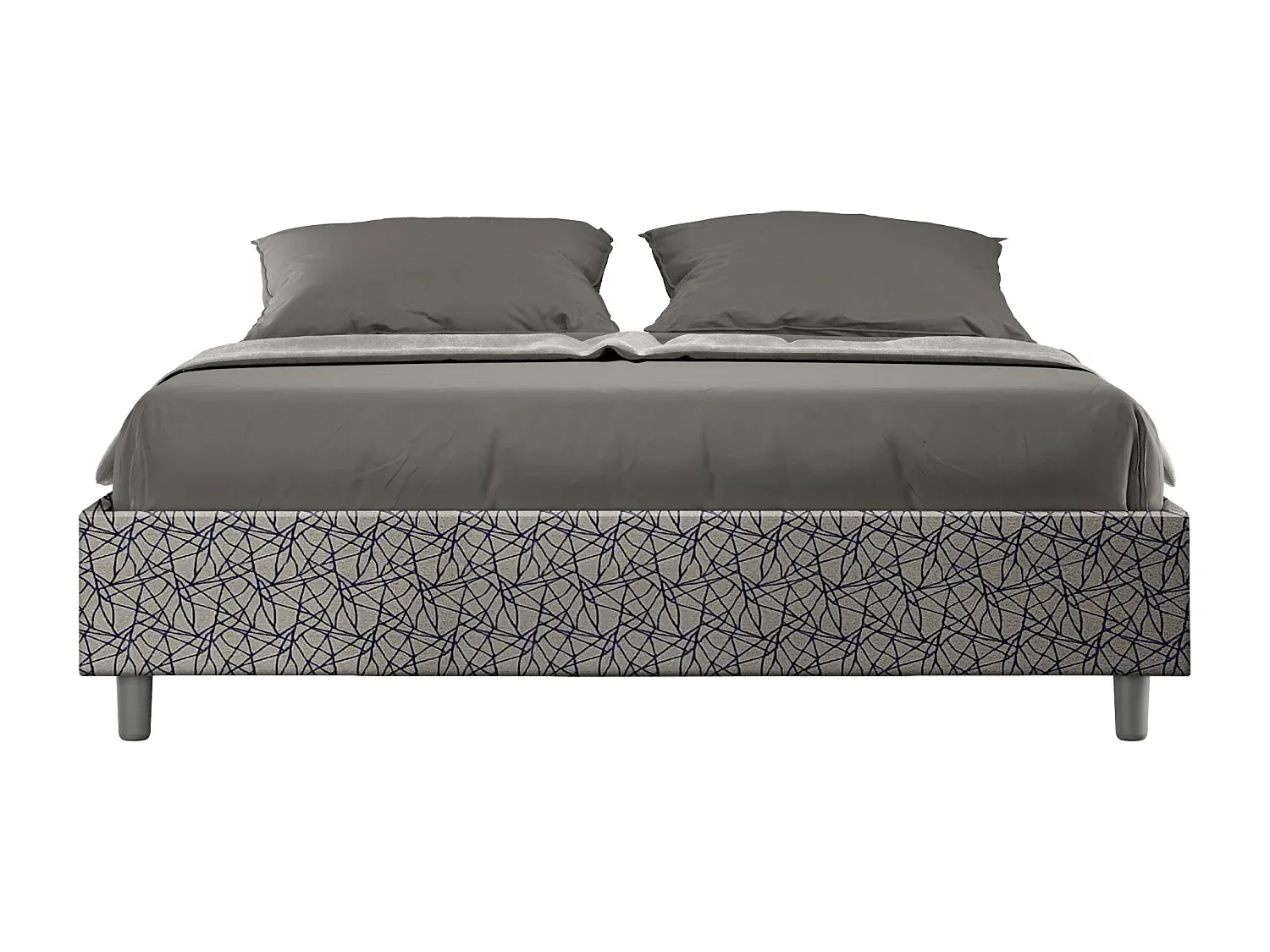 Schlafzimmer,Bereich Bett,Bett mit Bettkasten-LIVELORAE