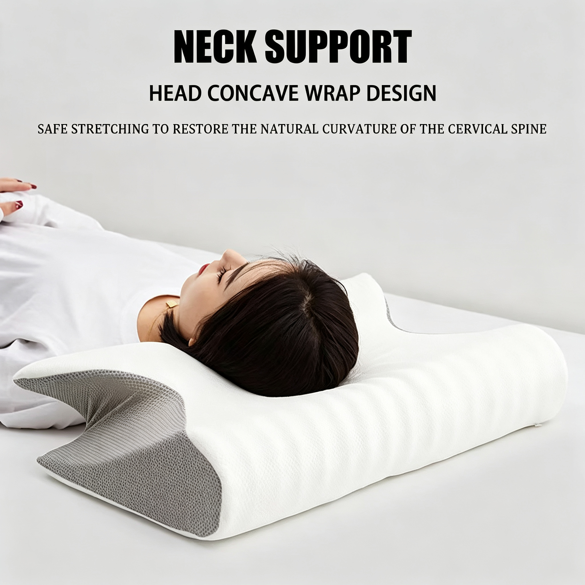 High Density Memory Foam Pillow