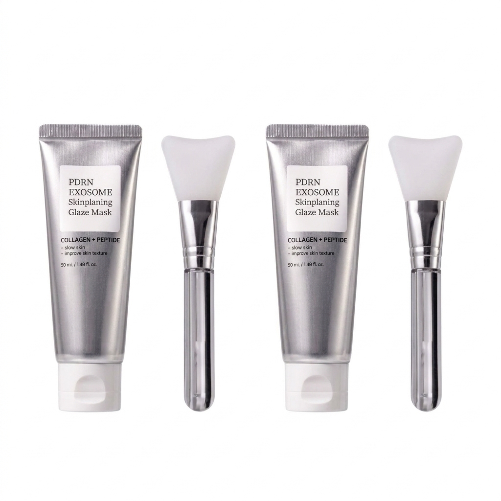 PDRN Exosome Skinplaning Glaze Mask with Collagen & Peptide