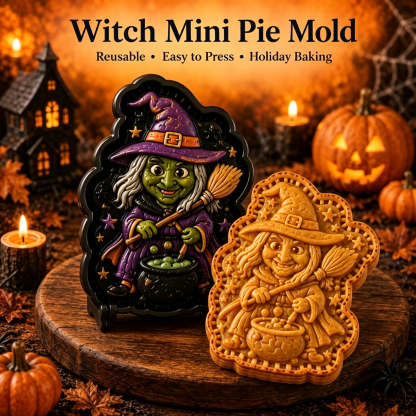 ⏳ Last Day 49% OFF – 🎄 Christmas Mini Pie Mold Collection |