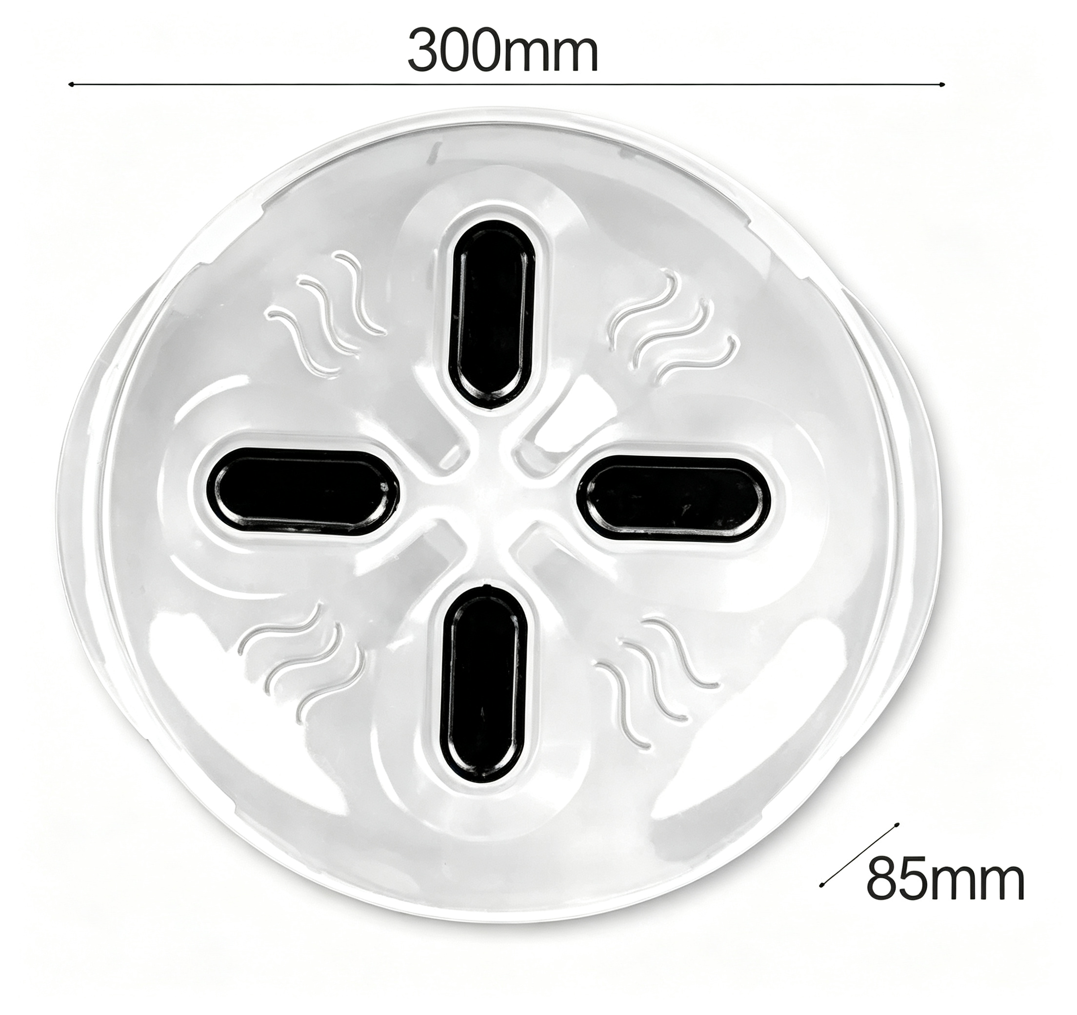 2 Pack Magnetic Microwave Covers