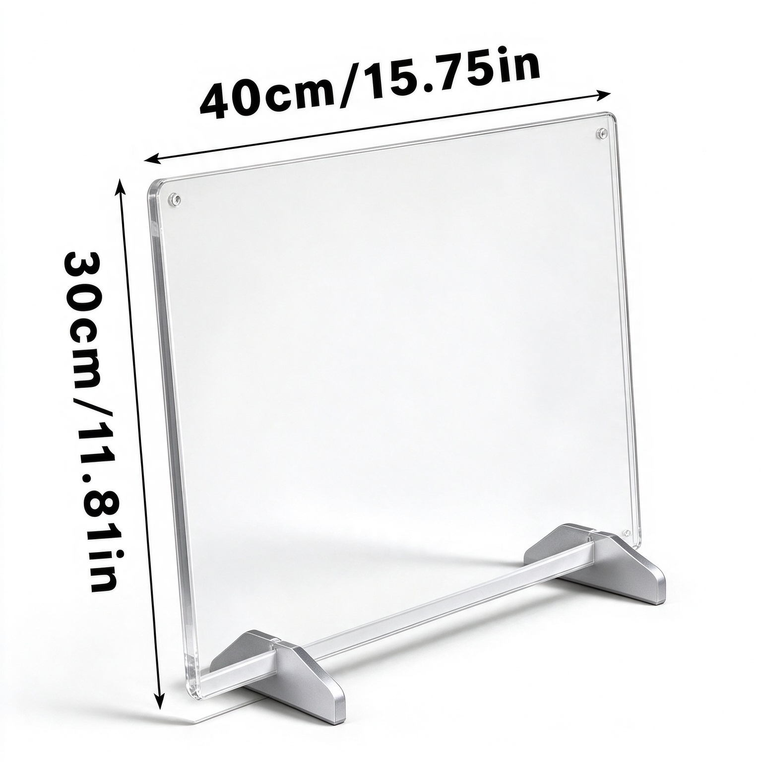 Dimmable LED Acrylic Message Board | Light-Up Erasable Drawing Board, DIY Glow Memo Night Light