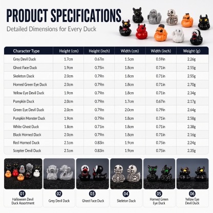 📢📢40% OFF !! ⏰Spooky Duck Decor