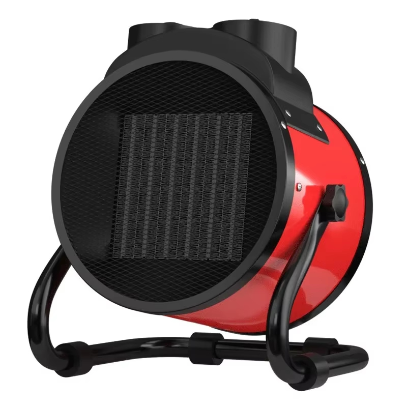 Powerful Portable Heating Cannon, Propane Forced Air Heater for Camping, Garage, Job Site & Outdoor Use